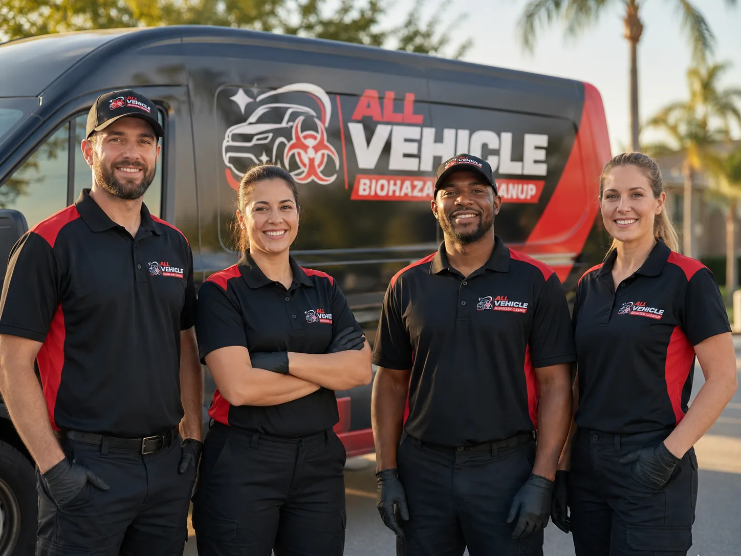 Vehicle Biohazard Cleanup company in Mcbee, SC